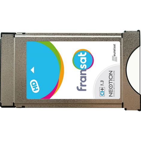 Decoder-kit tnt / sat fransat ci + 1.3 + karte - Neotion - PRD-MTVF-1520