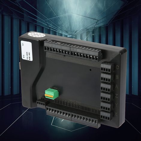 Carte de contrôle de moteur pas à pas CNC USB M3, carte de répartition USB à mouvement fluide (trois axes) (1/5)