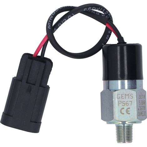 Transducteur de pelle à interface Standard de remplacement de pressostat pour LIUGONG 36118 (5Bar)