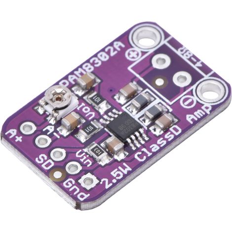 10 Stück CJMCU-832 PAM8302A 2,5W Einkanal-Class-D-Audio-Leistungsverstärkermodul (1/5)