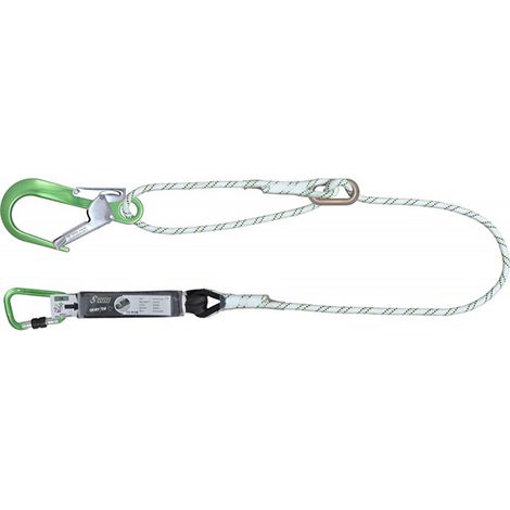 Cordino in corda intrecciata con fibbia riduttrice - da 1,50 m a 2,00 m - FA3051420