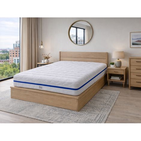 Schaumstoffmatratze 100x190 Höhe 20 cm BELICE SONHO