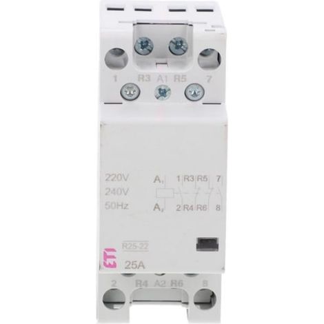 Contactor modular 25A 230V CA 2NO 2NC R 25-22 230V 002462340