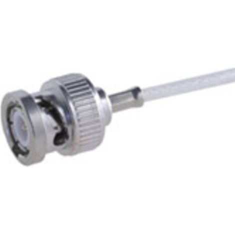 Huber & Suhner 11BNC-50-2-13/133NE 22543749 Connecteur BNC mâle, droit 50 Ω 1 pc(s) (1/2)
