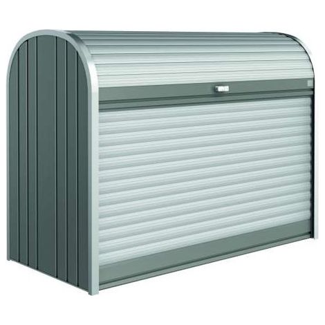 storemax 160 grigio quarzo metallizzato - biohort. (1/4)