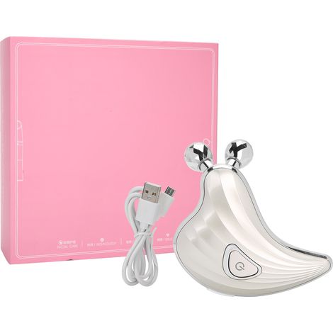 Appareil de Massage Visage Micro-courant Lifting Fermeté Peau Machine Beauté Dorée (1/5)