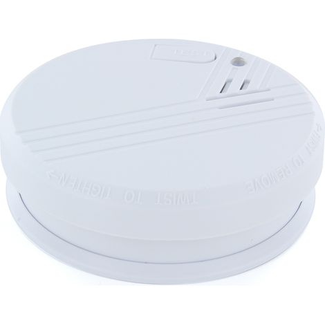 Détecteur de fumée lithium 9V - 10 ans - Chacon (1/4)