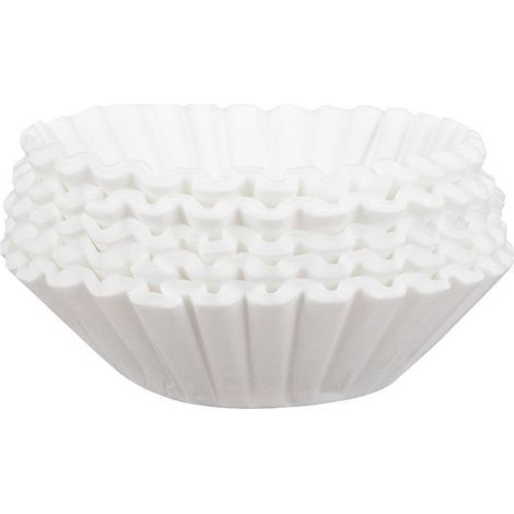 Filtres À Café - Pour Cafetière À Panier - Compatible 8 À 12 Tasses - Lot De 500 Pièces (1/5)