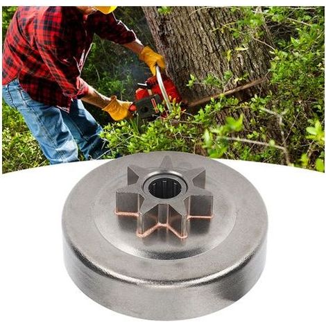 Ensemble de roulement d'embrayage de tronçonneuse remplacement pour Husqvarna 235 E 240 136 137 141 142 36 41 (1/5)
