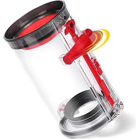 Bac à poussière de remplacement amélioré pour aspirateur traîneau V11 V15 Sv14 Sv15 Sv22, remplacement du bac à poussière (1/5)