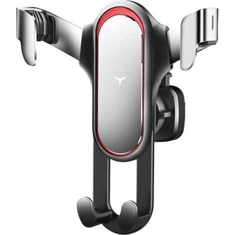 Soporte Para Teléfono Móvil Para Coche - Soporte Gravitatorio Para Rejilla De Aire - Compatible Con La Mayoría De Vehículos - 1 Unidad (1/5)