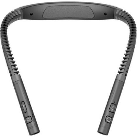 (Dans la boîte) 1 lampe de lecture tour de cou noire + 1 câble de chargement USB (1/5)