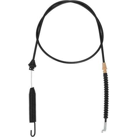 Câble d'engagement de pont avec ressort pour tracteurs de tondeuse à gazon série MTD 700 74604173D 74604173E 74605140 (1/5)