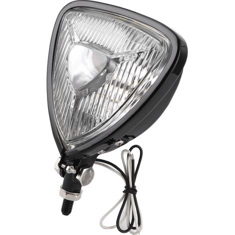 12V Retro-Motorradscheinwerfer, helles Frontlicht, universelles Zubehör für Motorräder (1/5)