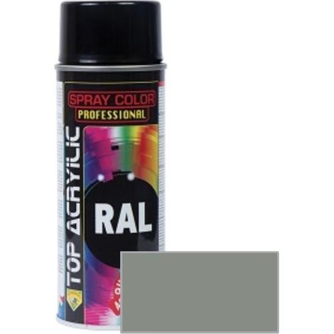 spray acrílico. base acrílica. gris/trafi ral 7042. 400 ml - top acrylic (1/2)