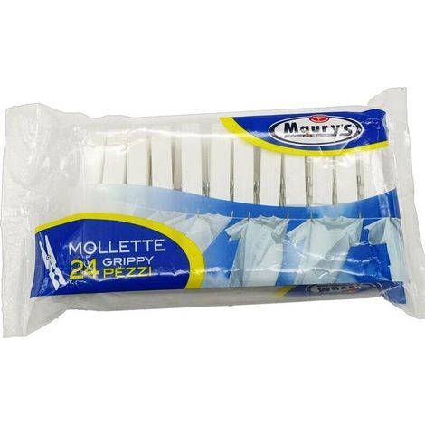 MAURY'S MOLLETTA GRIPPY 24 PZ BIANCA