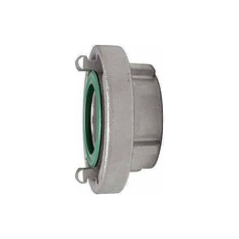 Riegler Storz-Festkupplung, Edelstahl V4A, Storz-Größe 25-D, G 1/2 IG (1/3)
