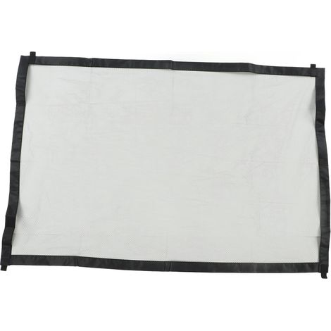 Barrière de sécurité portable pour chiens, clôture de protection pour animaux de compagnie, facile à installer pour les portes et les couloirs. (1/5)