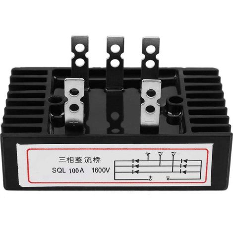 Redresseur Triphasé à Pont de Diodes au Courant Alternatif Pont de Diode de SQL100A 1600V pour le Courant de Commutation (1/5)