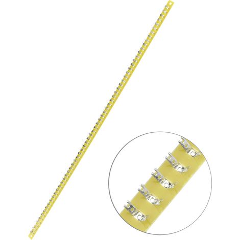 TRU COMPONENTS Lötleiste einreihig Polzahl Gesamt 60 Epoxyd (L x B x H) 498 x 12 x 1.6 mm 1 St. (1/2)