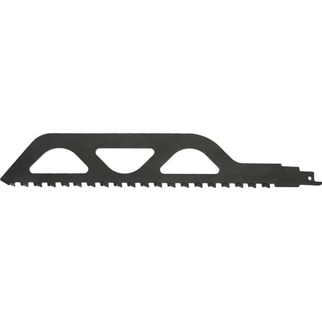 Lame de scie sabre pour béton cellulaire et brique - Longueur 305mm