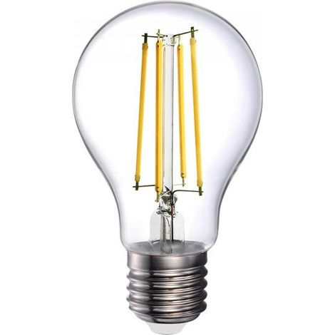 V-TAC VT-2133 LAMPADINA LED FILAMENT E27 12,5W BULB A70 - SKU 7458 / 7459 / 7460 - Colore Luce: Bianco Freddo (1/5)