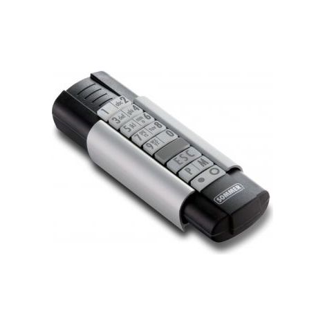 Sommer Telecody+ - Somloq2 - S10212-00001 - 868 MHz - Remoto Digicode portatile o wireless.