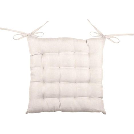 BEA Stuhlkissen 40x40 hellbeige