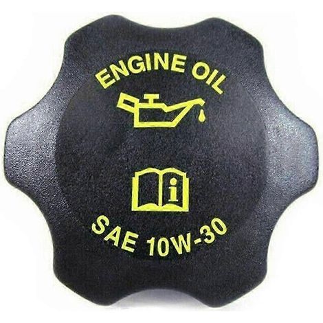 Bouchon de remplissage d'huile moteur à visser 53010654AA pour Jeep Cherokee Wrangler Grand Cherokee 1994-2006 (1/5)