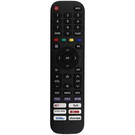 Télécommande universelle de remplacement pour téléviseur LED intelligent modèle EN2AC30H (1/5)
