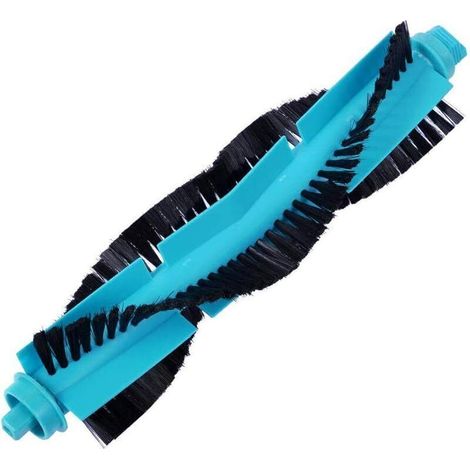 Kit de repuesto para aspiradora robot Conga: rodillo central + cepillo lateral. Compatible con los modelos 3290 a 7090 IA.