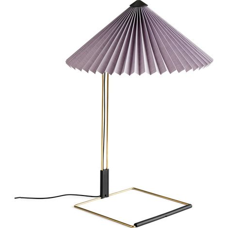 [GEBRAUCHT] B-Ware Hay Matin Tischlampe Tischlampe Lampe Leuchte L Lavendel Designerlampe