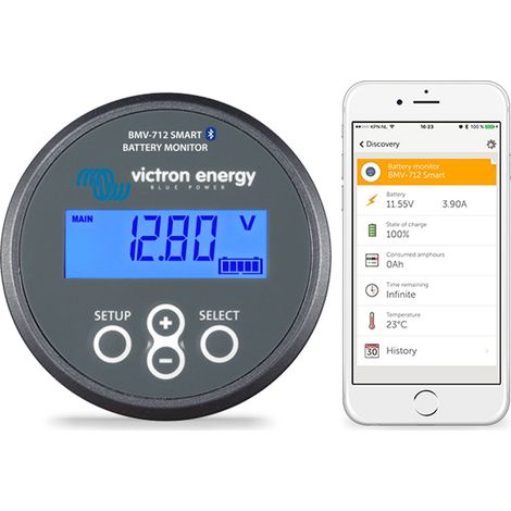 Battery Monitor BMV-712 Smart