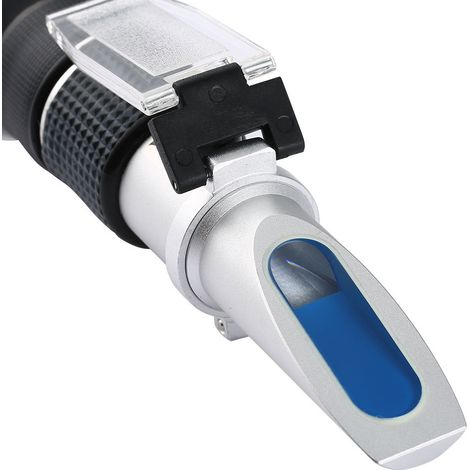 saccharimètre réfractomètre portatif, saccharimètre optique 0-90 %, instrument de mesure de la teneur en sucre. (1/4)