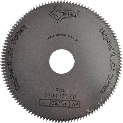1PZ FRESA PER DUPLICATRICI ø 80 x 5 x 16