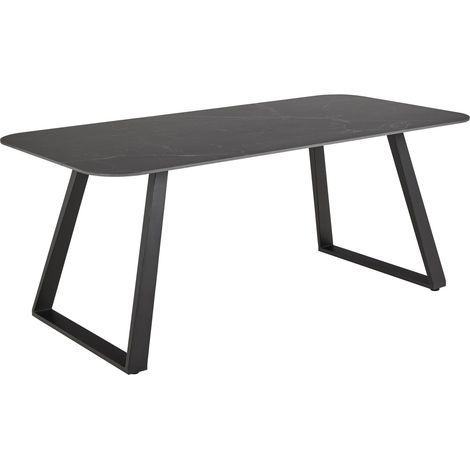 Mesa Norsica 993 , 75x90x180cm, Cerámica, Metal