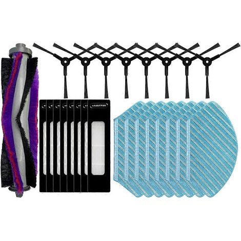 Filtre pour aspirateur brosse pour aspirateur Filtre de brosse pour aspirateur filtre de M7 / Pro M7 Max / NER700 Aspirateur pièce détachée Main Side Brosse Filtre Serpillière Cloth (1/5)