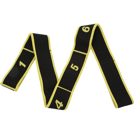 Bandes élastiques d'exercice pour enfants en polyester-coton souple, outil d'étirement multifonction pour activités DIY et fitness. (1/5)