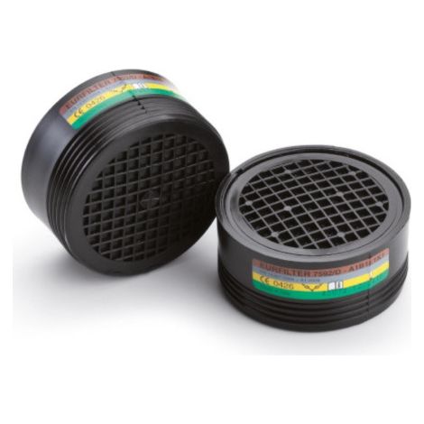 Filtros de clase 1 A1b1e1k1 para Eurmask (2 unidades)