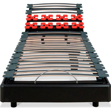 Sommier électrique Bodysoft 70x190 cm - Lattes et plots - Fabriqué en France (1/5)