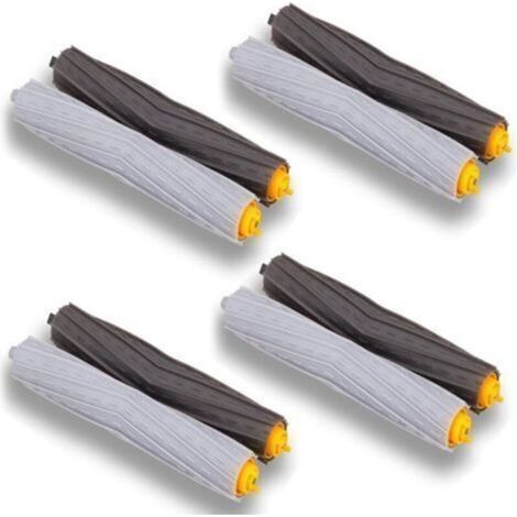 Kit di spazzole di ricambio da 4 pezzi, ricambi e accessori per iRobot Roomba serie 800 e 900. (1/5)