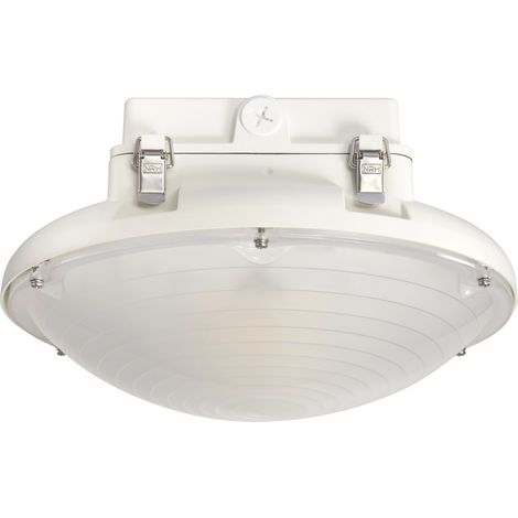 Sygonix SY-6249490 LED-Deckenleuchte LED LED EEK: D (A - G) 70 W Weiß (1/5)
