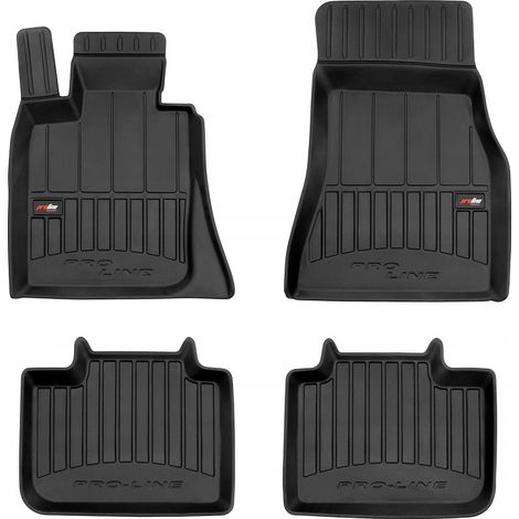 ALFOMBRAS DE GOMA ALFOMBRILLAS DE PUERTA BMW Serie 6 G32 GT desde 2017 3D TROUGH (1/5)