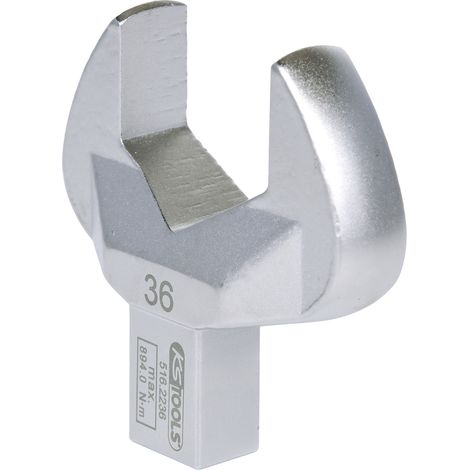KS Tools 14x18mm Einsteck-Maulschlüssel, 36mm - 516.2236 (1/2)