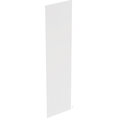 Porte GE pour meuble haut avec porte intégrée, 45x180cm, blanc brillant