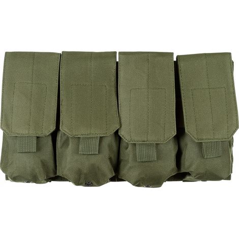 MFH Magazintasche,4-fach,&quotMOLLE&quot, oliv
