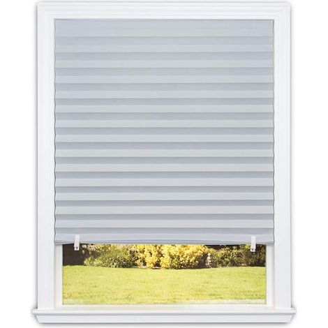 Store Vénitien En Papier Plissé - 91,4 cm x 183 cm - Pour Obscurcissement De Pièce - Sans Cordon - 6 Pièces (1/5)