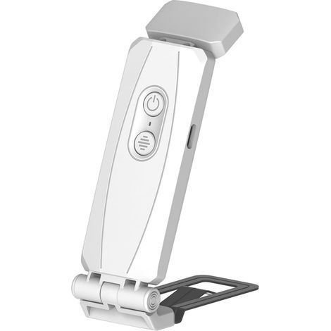 Wakects Lampe de Lecture à Clipser avec 9 LED, 3 Modes Couleur, 5
