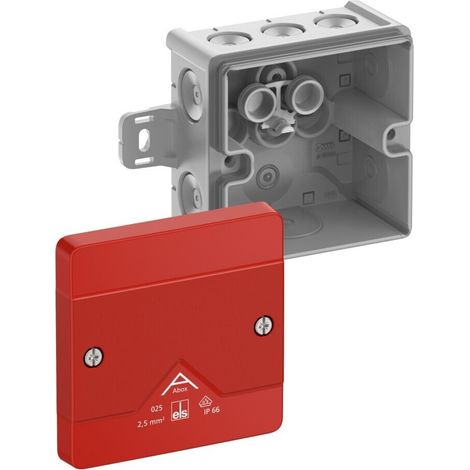 Caja de derivación Spelsberg abox 025 ab-l/sb ip66 impermeable