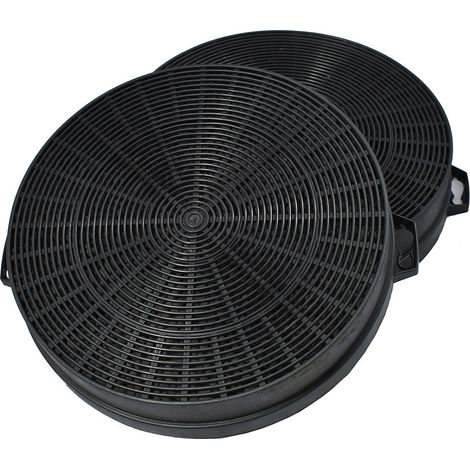 Filtro al carbone adatto per 353121 / 00353121 (2 pz.) (1/5)